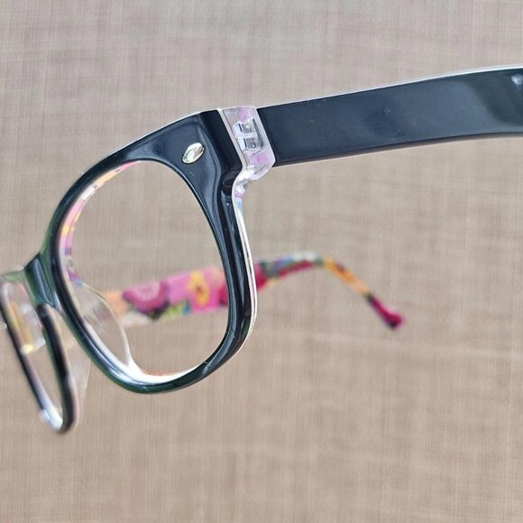Vera Bradley Women Glasses/Sunglasses Frame Leigh CS VAVA BLOOM 51[]18 145 - Picture 4 of 12